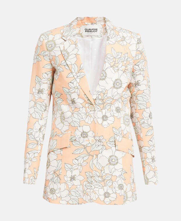 

Блейзер Claudie Pierlot, абрикос