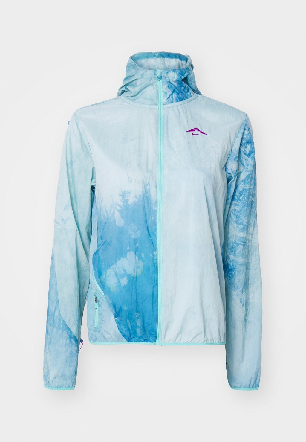 

Куртка для бега TRAIL REPEL Nike Performance, зеленый