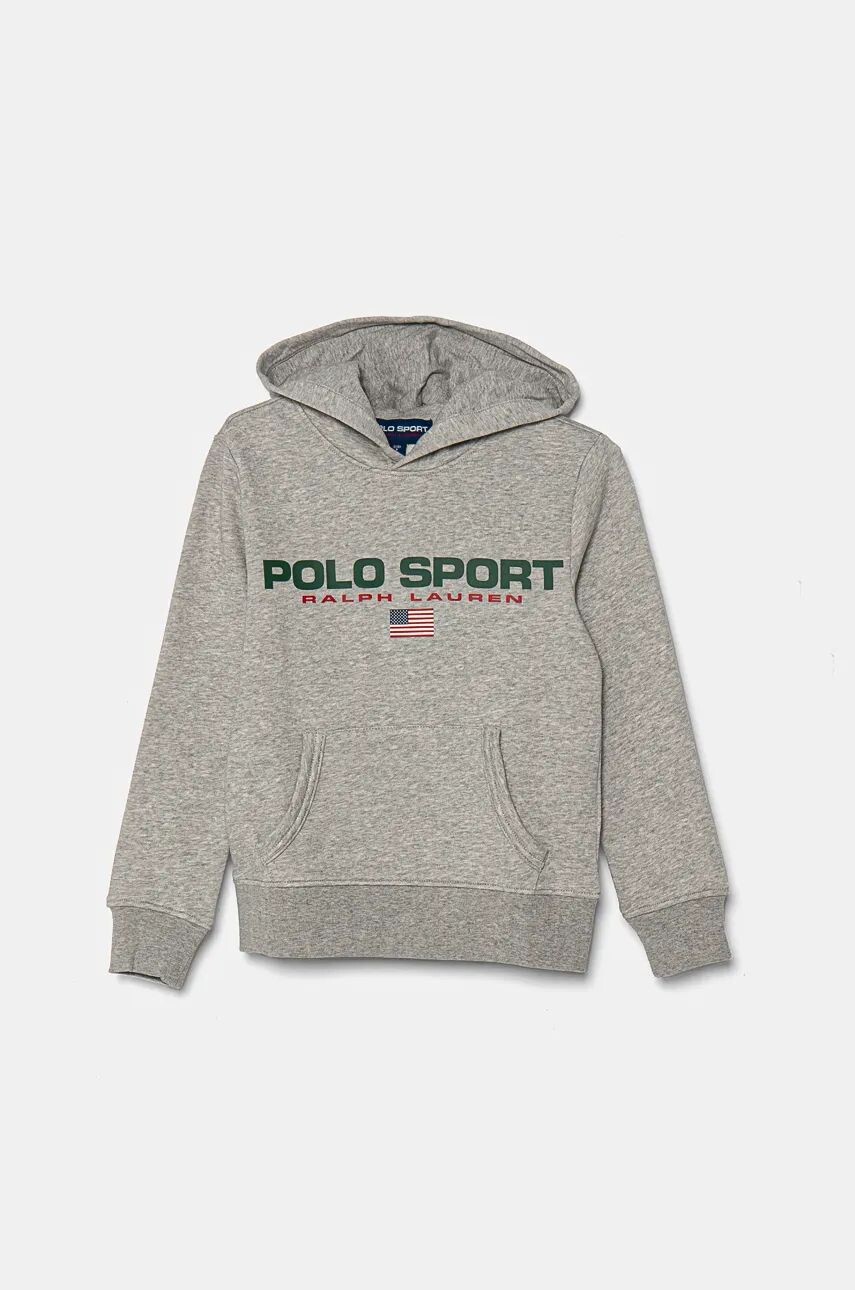 

Детская толстовка Polo Ralph Lauren, серый