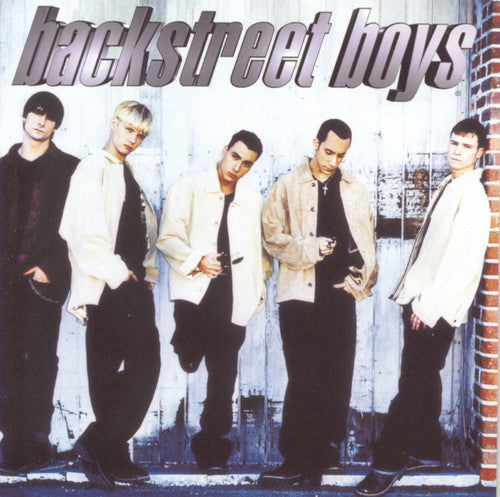 

CD диск Backstreet Boys: Backstreet Boys