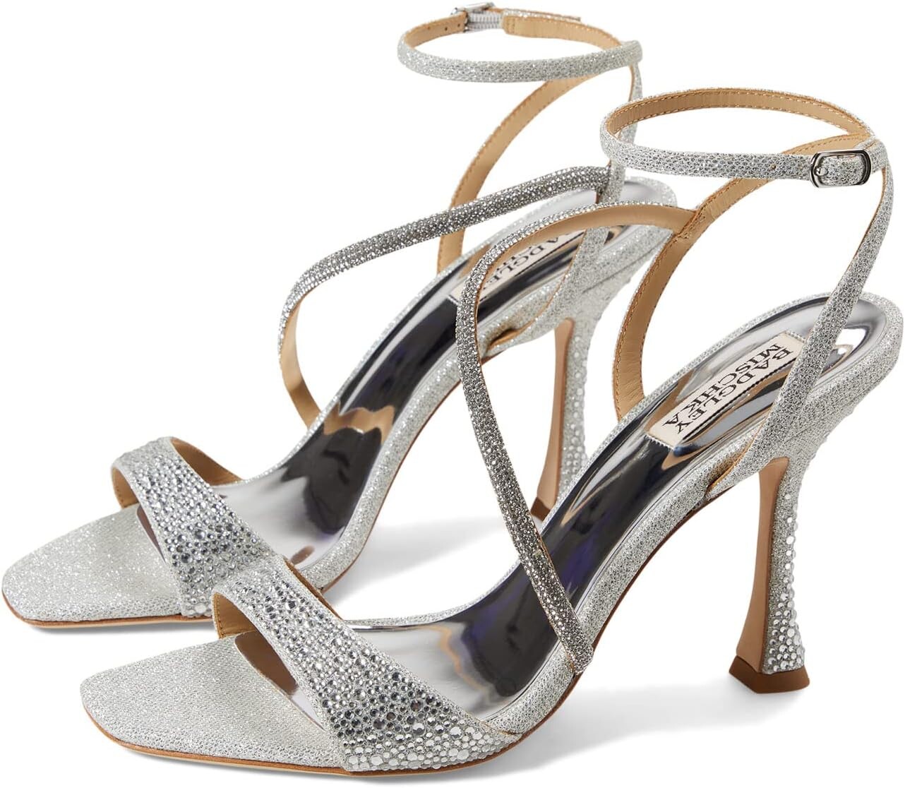 

Босоножки Sally Badgley Mischka, цвет Silver/Silver