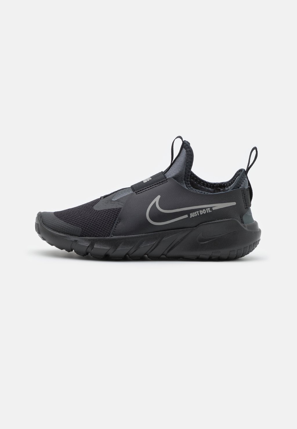Нейтральные кроссовки Flex Runner 2 Unisex Nike, цвет black/flat pewter/anthracite/photo blue