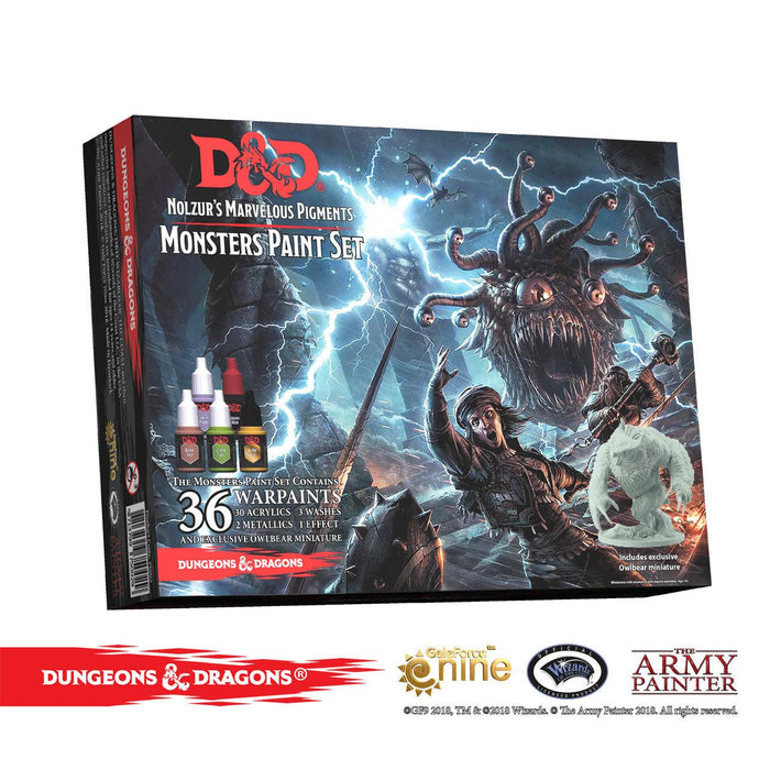 

Ролевая игра Gale Force 9 Dungeons and Dragons: Monsters Paint Set