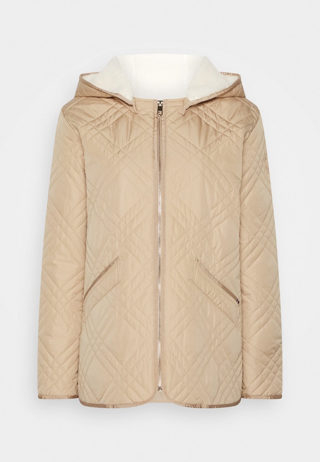 

Короткое пальто Tommy Hilfiger, бежевый