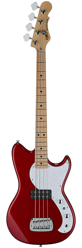 

Басс гитара G&L Tribute Series Fallout Bass - Candy Apple Red