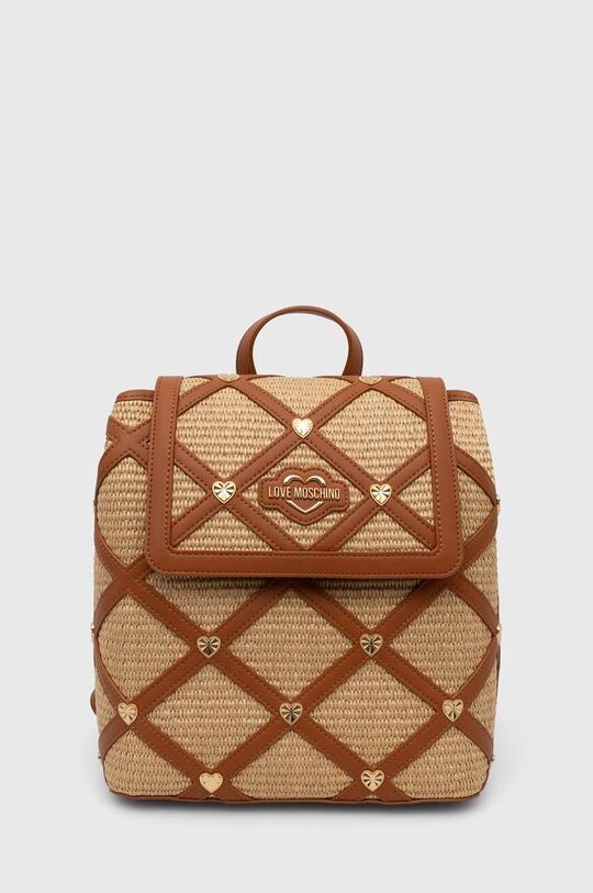 

Рюкзак Love Moschino, бежевый
