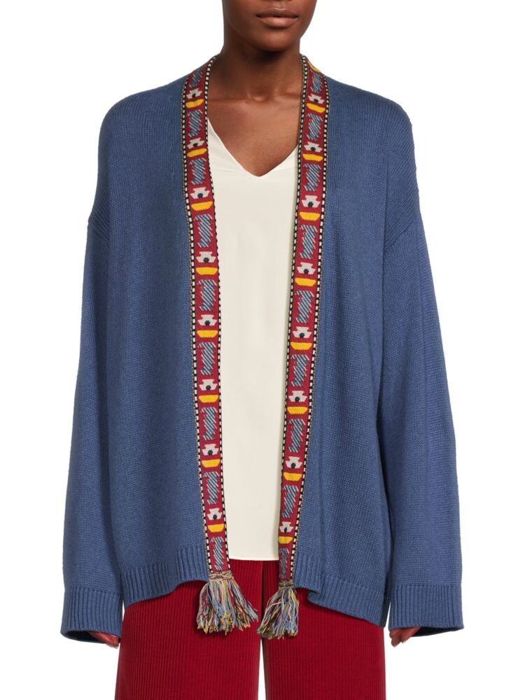 

Кардиган с открытым передом Etro, цвет Light Blue