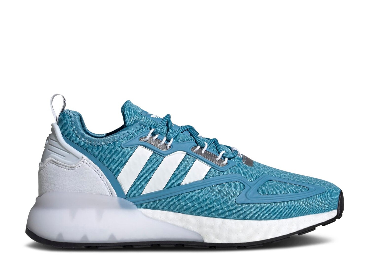 Кроссовки adidas Wmns Zx 2K Boost 'Hazy Blue', синий кроссовки adidas originals zx 1k boost footwear white hazy sky hazy blue