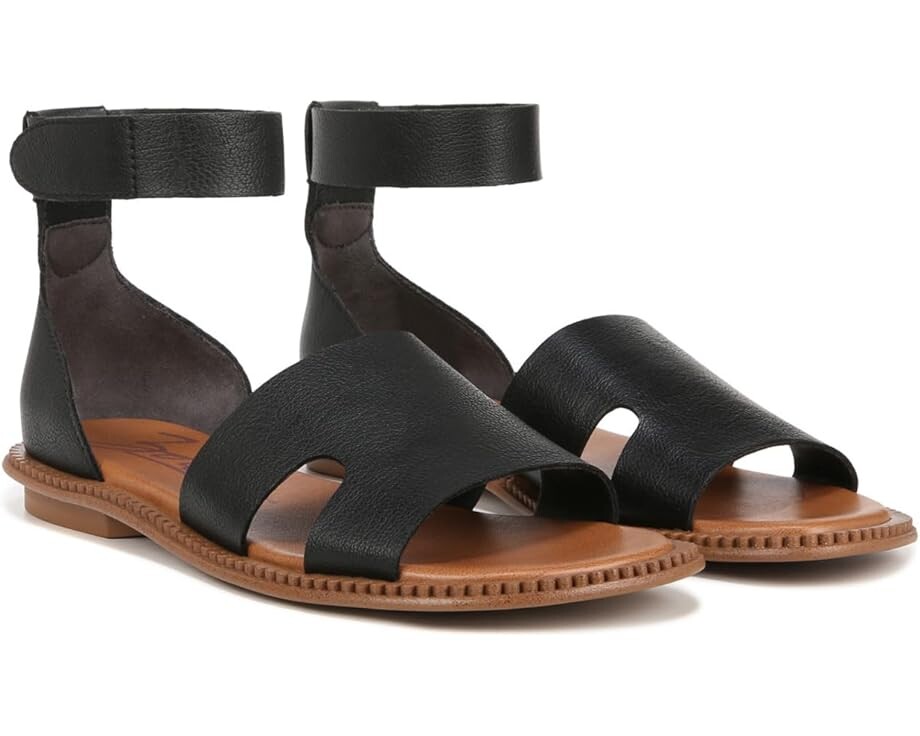 

Сандалии ZODIAC Fran Ankle Strap Sandal, черный