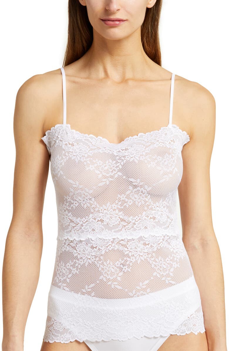 

Небесный кружевной камзол NATORI