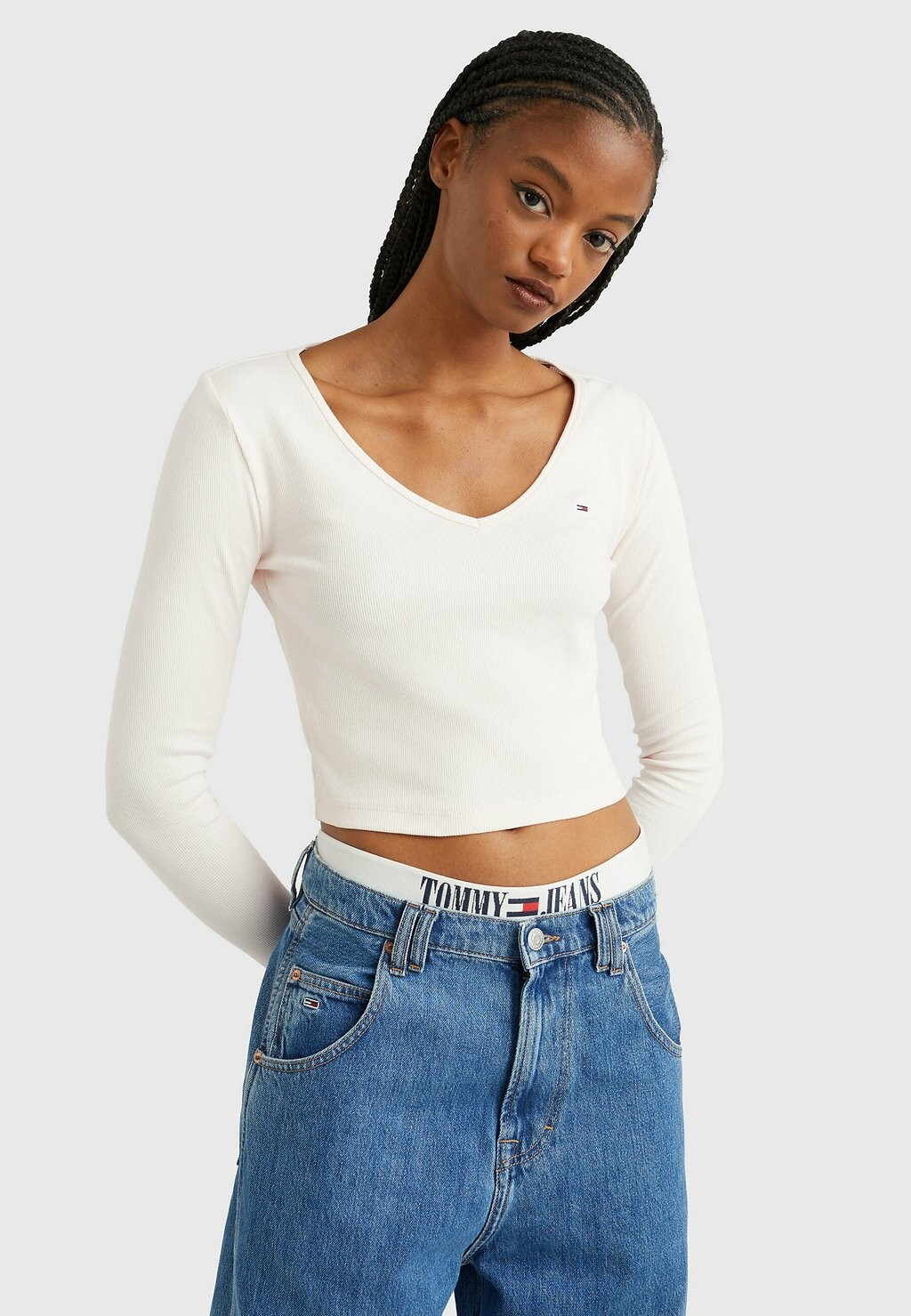 

Рубашка с длинным рукавом Tommy Jeans