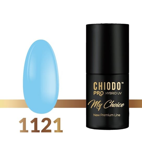 

Гибридный лак для ногтей, 1121 «Теплый бриз», 7 мл ChiodoPRO, My Choice, CHIODO PRO