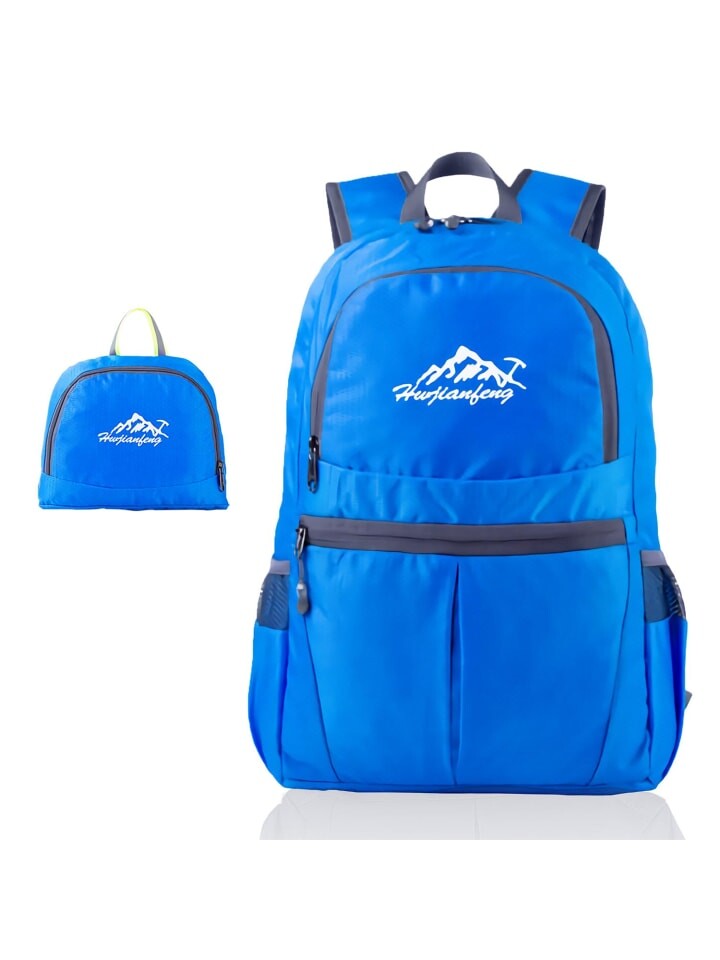 

Рюкзак Intirilife Faltbarer 36L, цвет azurblau