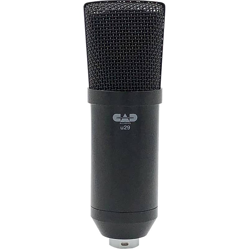 Студийный микрофон CAD U29 Cardioid USB Condenser Microphone микрофон comica rgb umic cardioid condenser usb microphone
