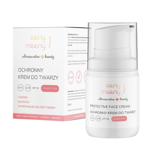 

Защитный крем для лица, SPF 50 Eeny Meeny