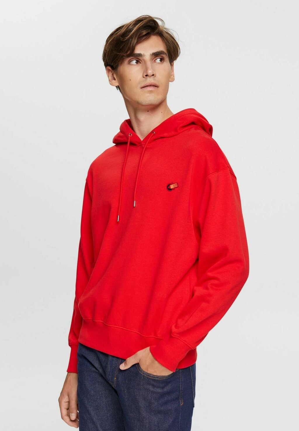 

Худи Esprit, красный