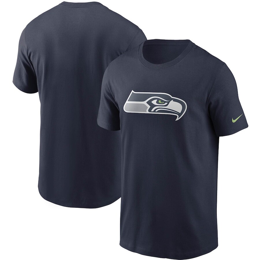 

Футболка с коротким рукавом Nike Seattle Seahawks, нави
