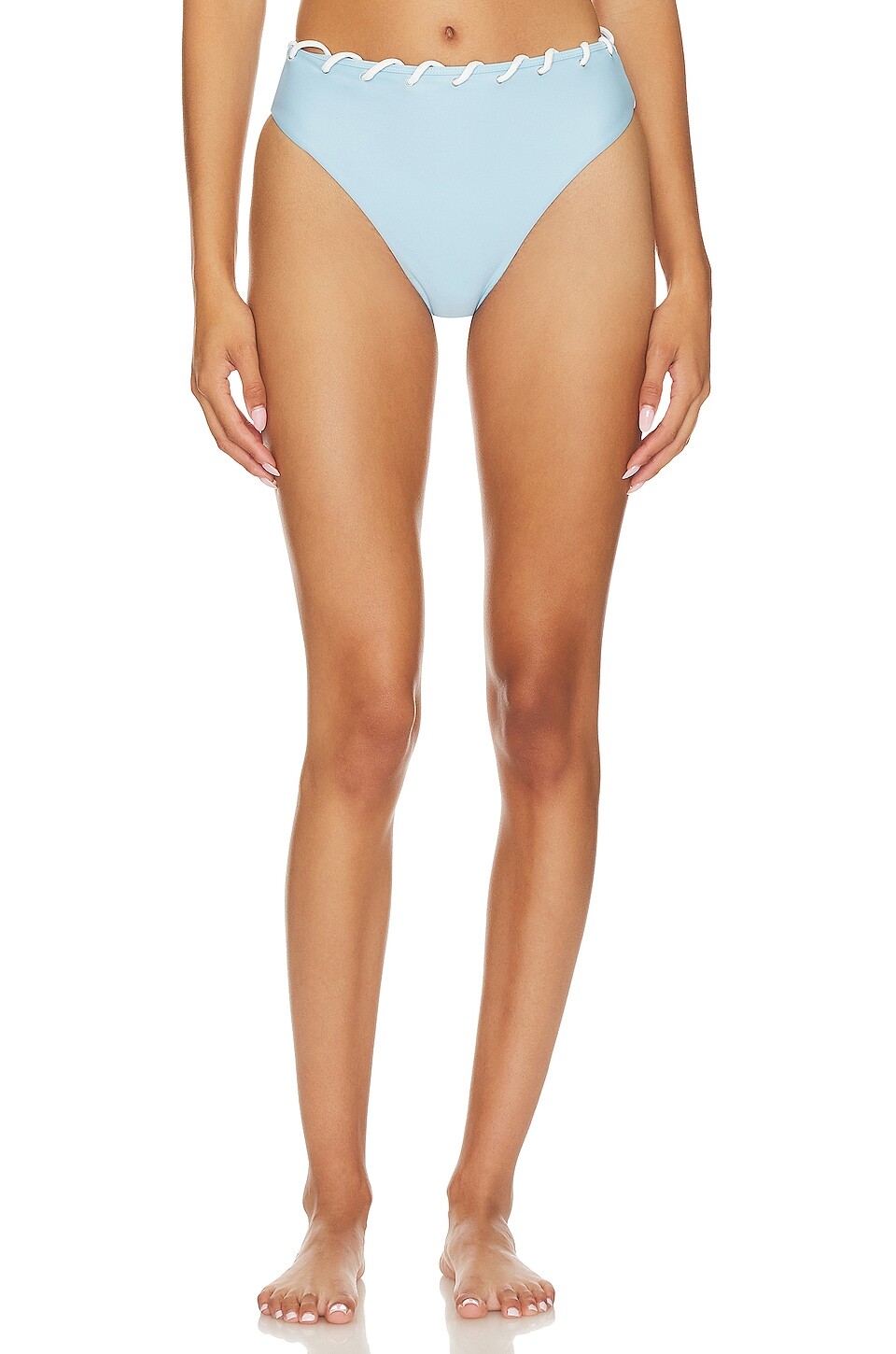 

Плавки Lovers and Friends Canal High Waist, цвет Steel Blue