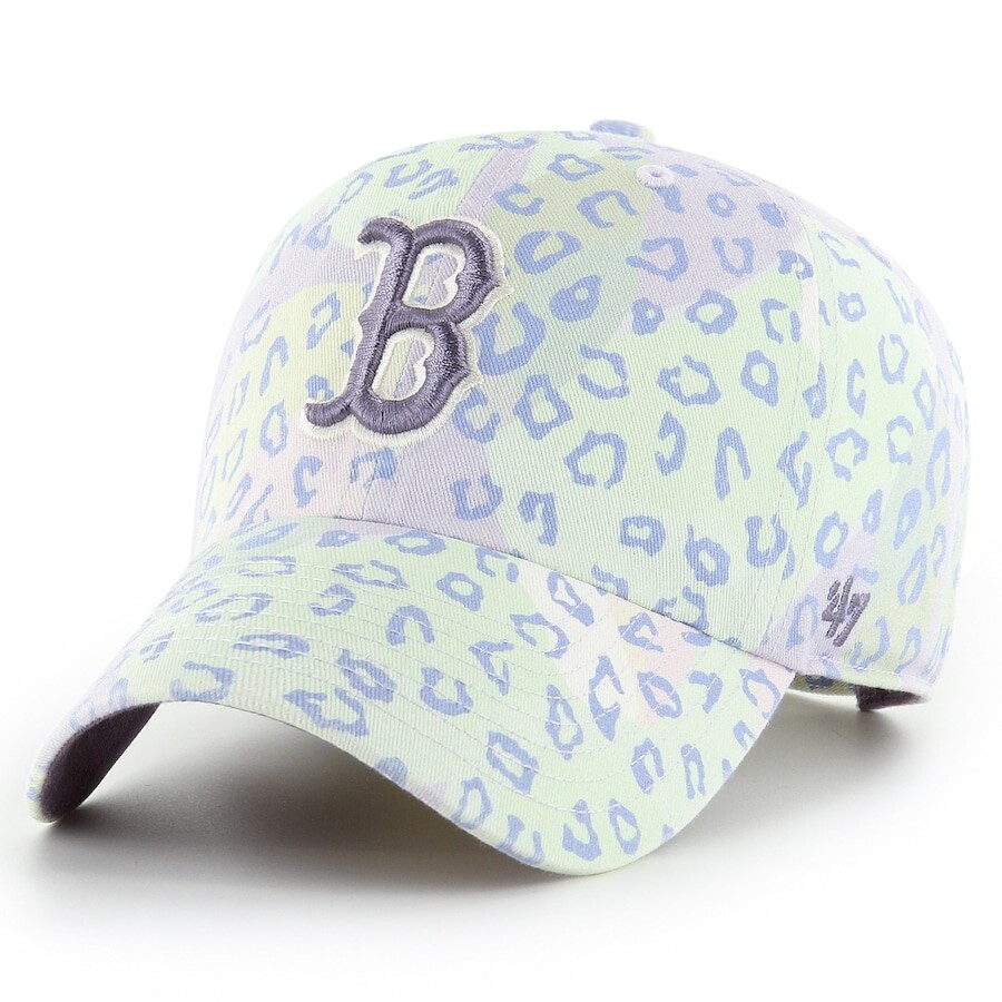 

Бейсболка 47 Boston Red Sox, фиолетовый