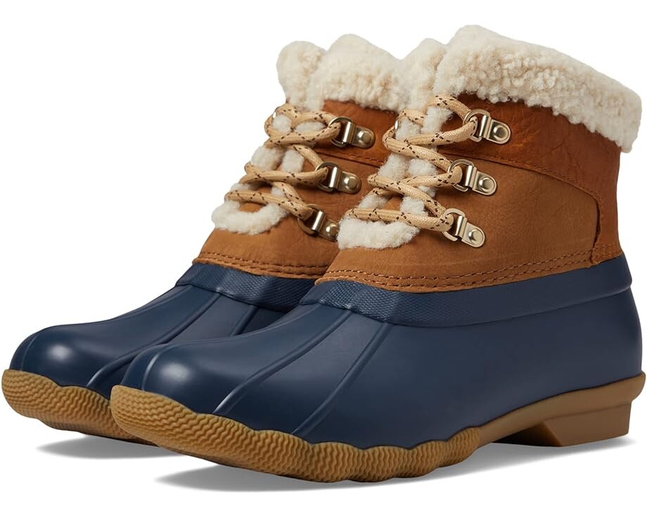 

Ботинки Sperry Saltwater Alpine Leather, оранжевый