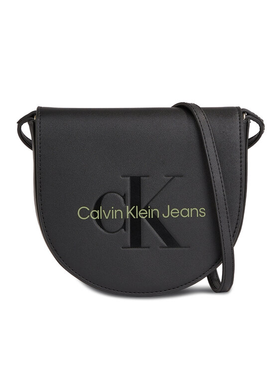 Кошелек Calvin Klein, черный сумка warframe варфрейм 6 21 18 см