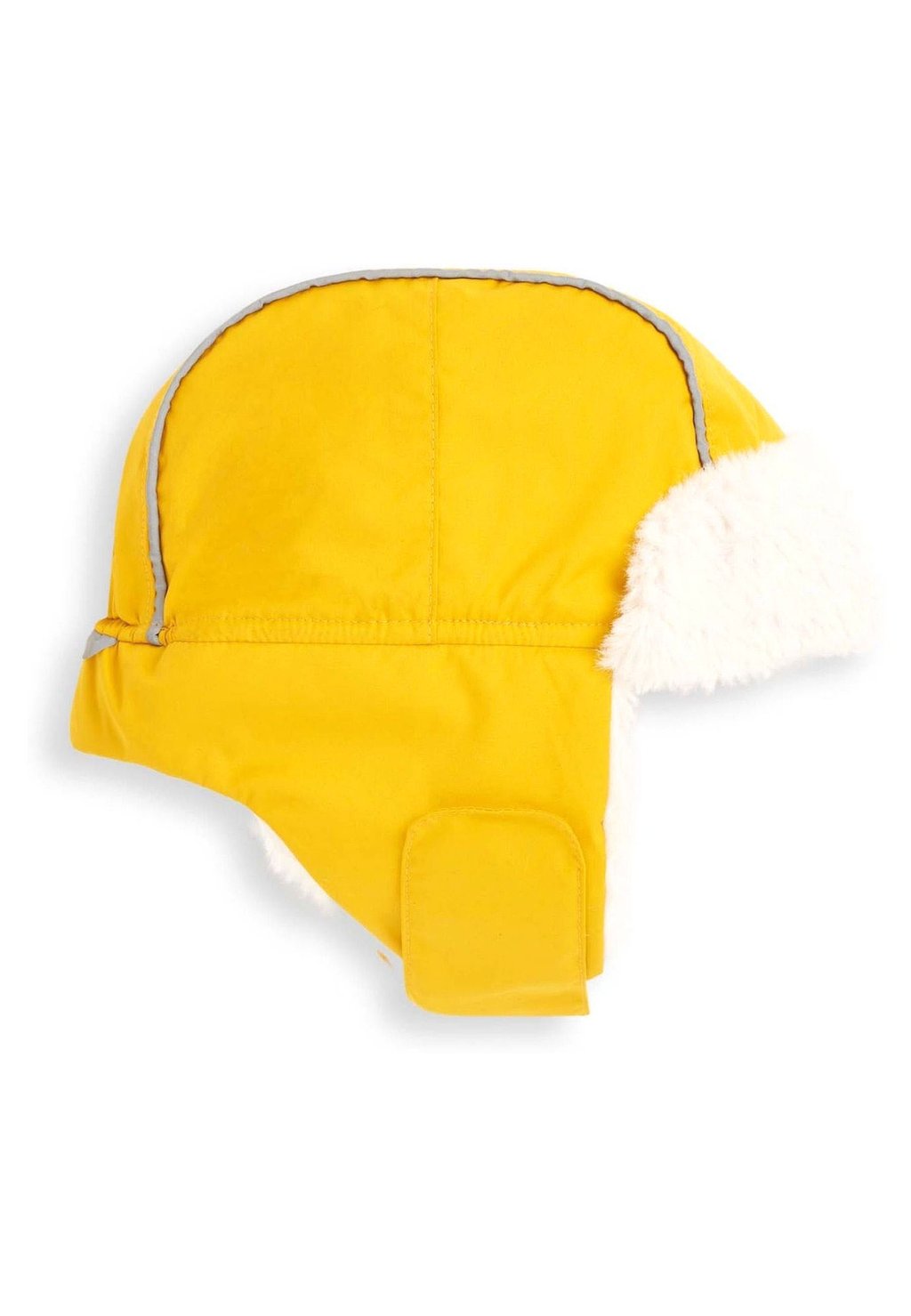 цена Шапка-бини Cosy Waterproof JoJo Maman Bébé, цвет mustard