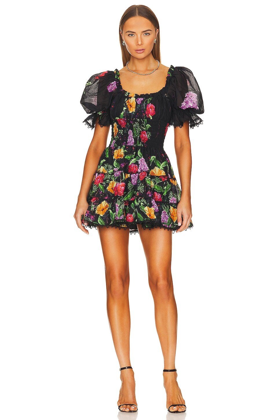 

Платье Charo Ruiz Ibiza Giulia Short, цвет Black Bonita