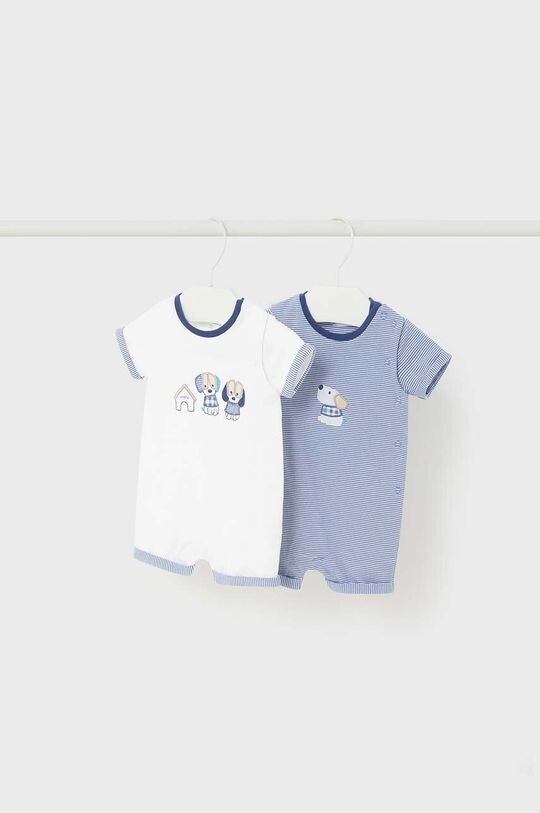 

Mayoral Newborn Комбинезон, 3 шт., белый