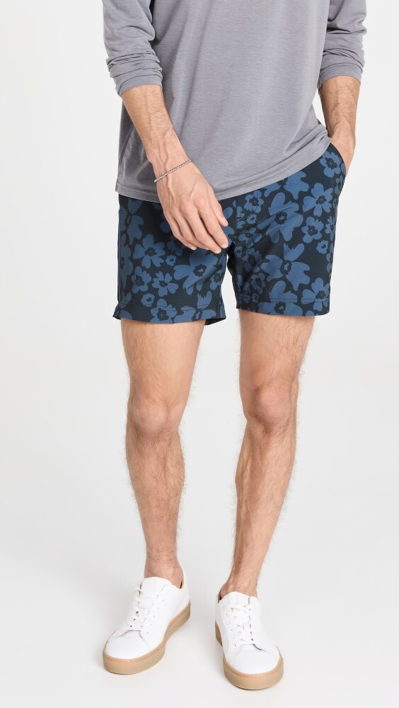 

Пляжные шорты Fair Harbor The Sextant 6" Swim Trunks, нави