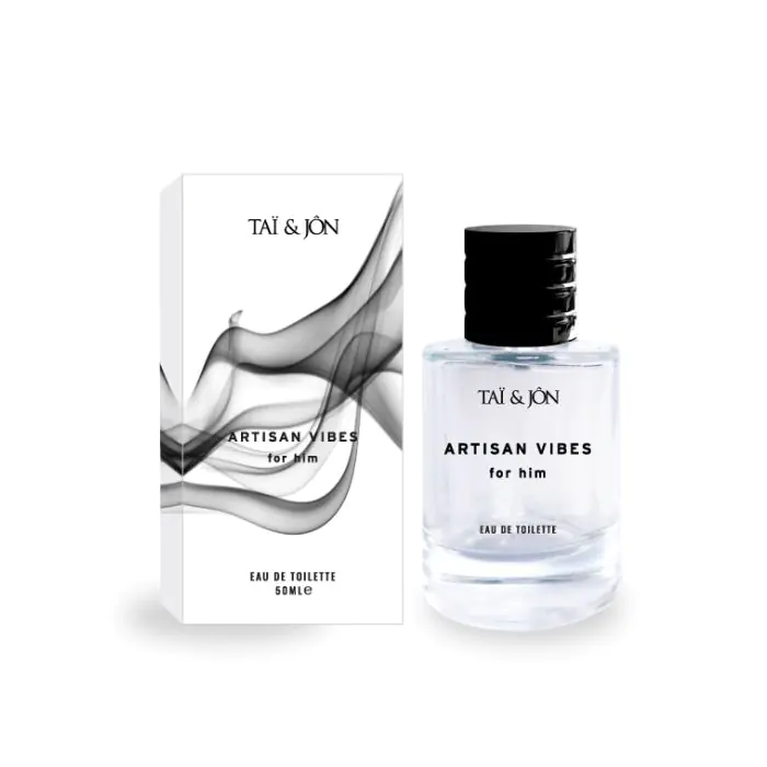 

Туалетная вода artisan vibes for him eau de toilette Taï & Jôn, объем 50 мл