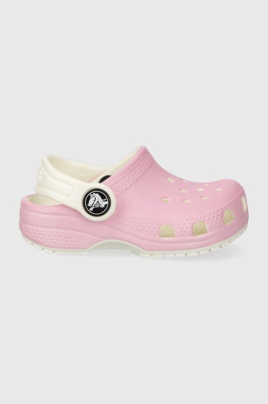 

Детские тапочки Crocs GLOW IN THE DARK, розовый