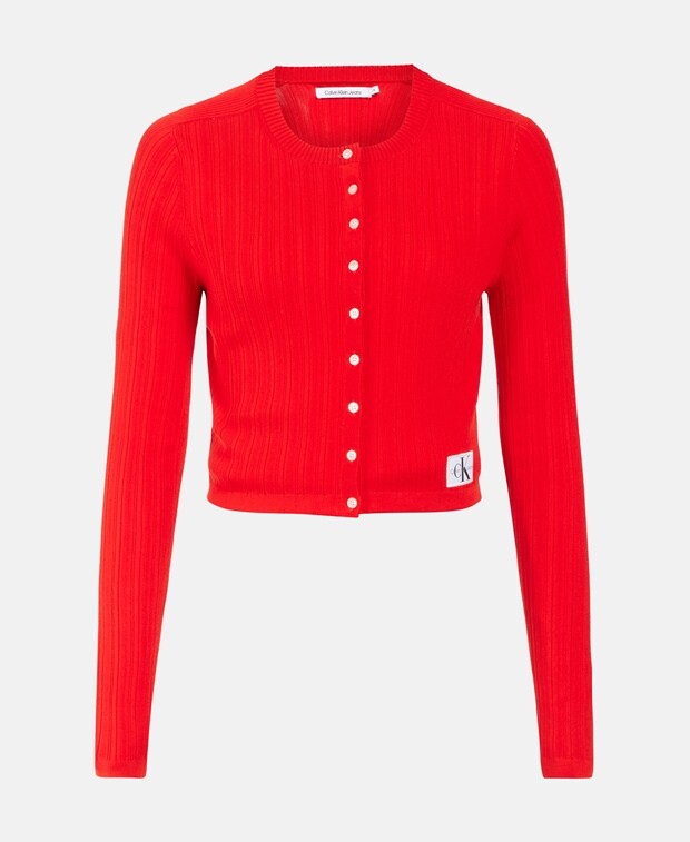 

Кардиган Calvin Klein Jeans, красный