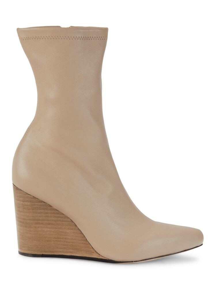 

Кожаные ботинки Phoenix на танкетке Rag & Bone, цвет Light Sand