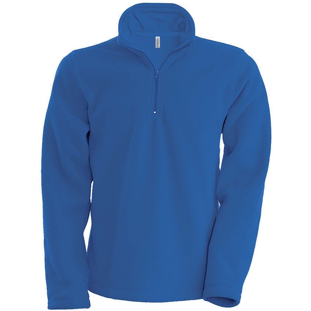 

Куртка Kariban Fce With Zipped Collar Enzo, синий