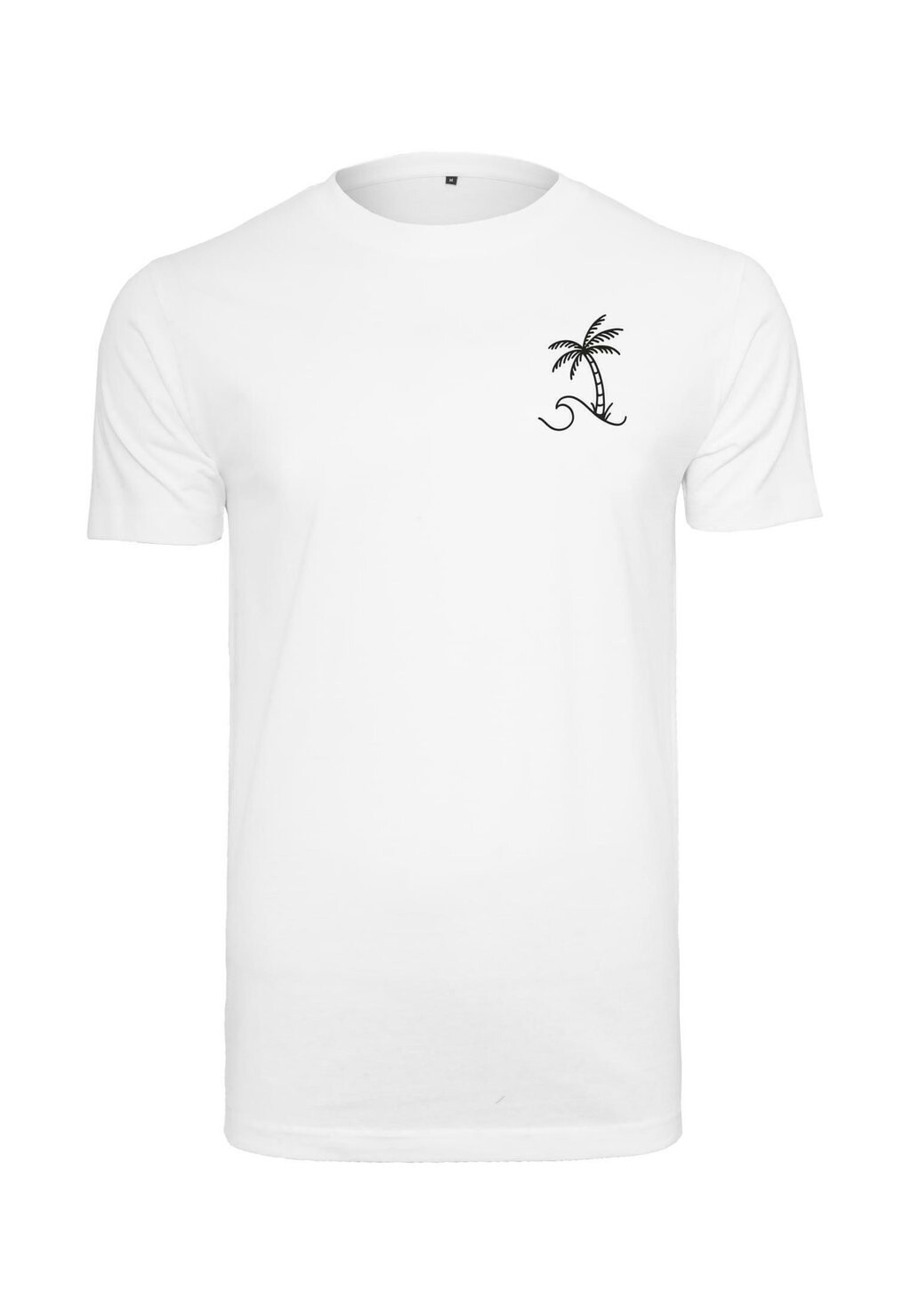 

Футболка с принтом Mister Tee, белый