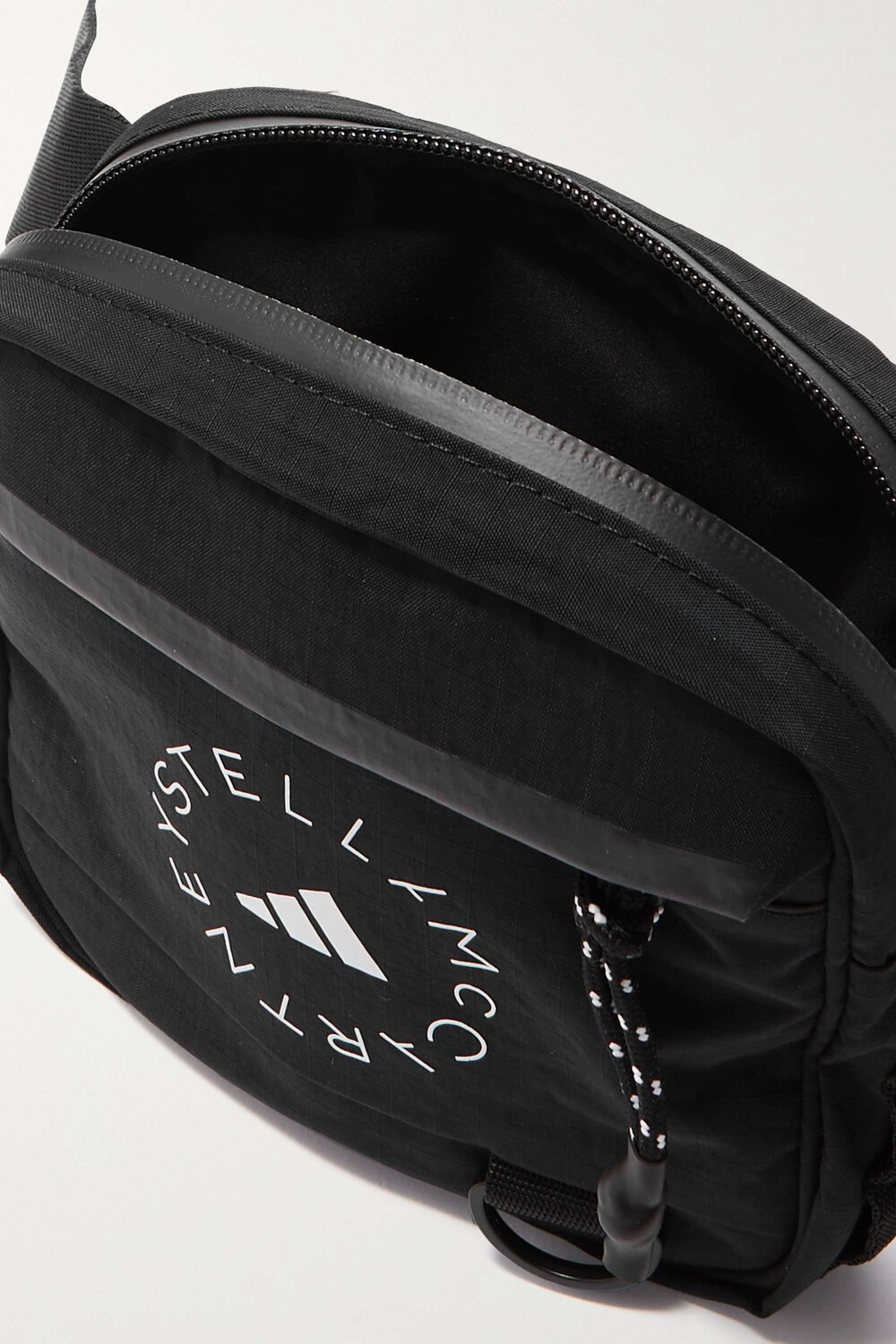 ADIDAS BY STELLA MCCARTNEY Поясная сумка-трансформер из рипстопа с ...
