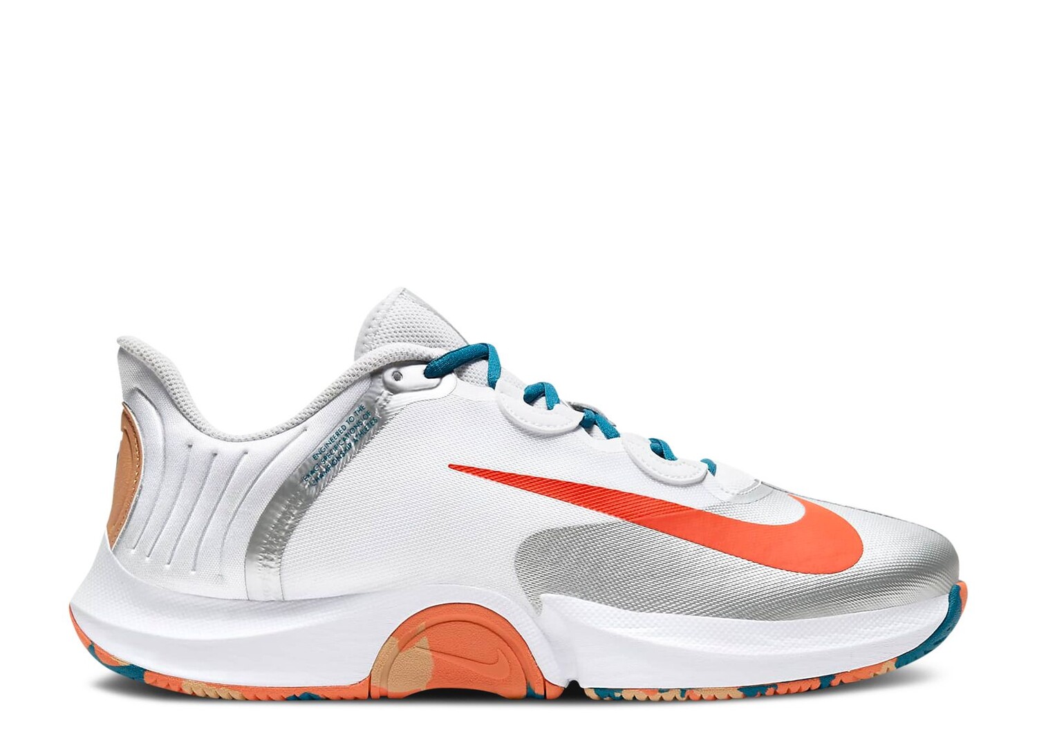 

Кроссовки Nike Nikecourt Air Zoom Gp Turbo 'White Camo', белый