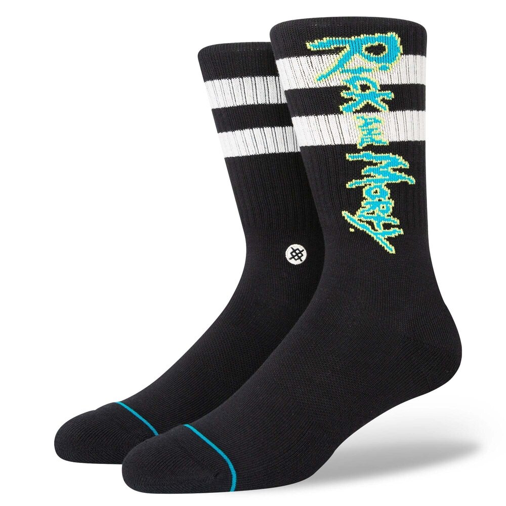 

Носки Stance Rick And Morty, черный