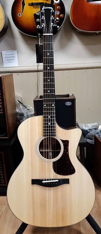 

Акустическая гитара Eastman AC122-1CE All solid wood with cutaway and pickup