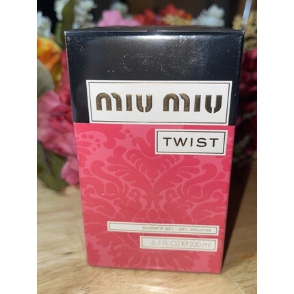 

Гель для душа Miu Miu Twist, 6,7 унций, 200 мл, BNIB, запечатанный