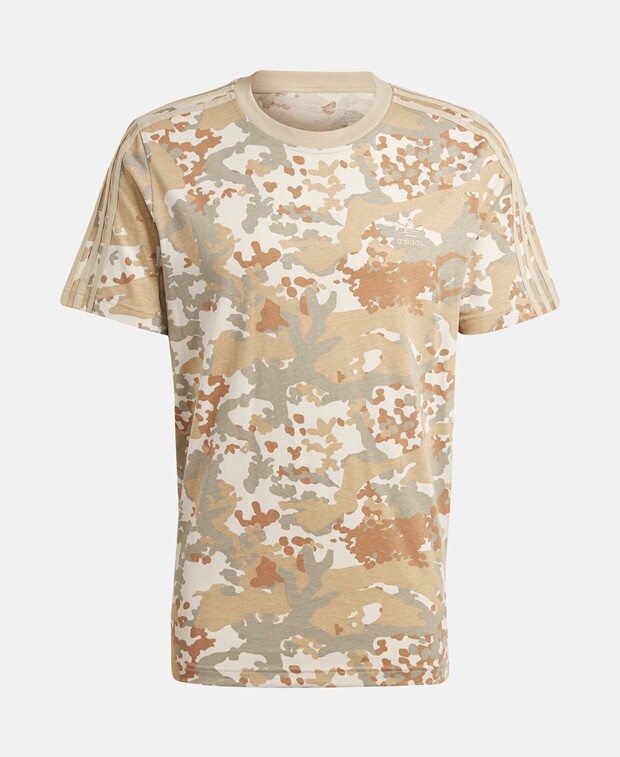 

Футболка adidas Originals, хаки