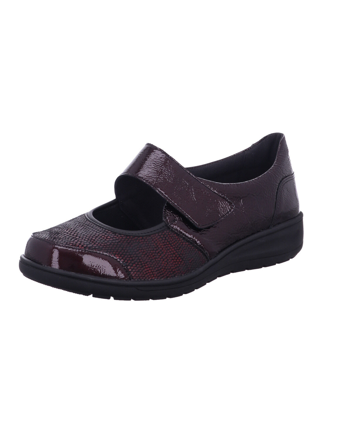 

Туфли Solidus Halbschuh, цвет wine