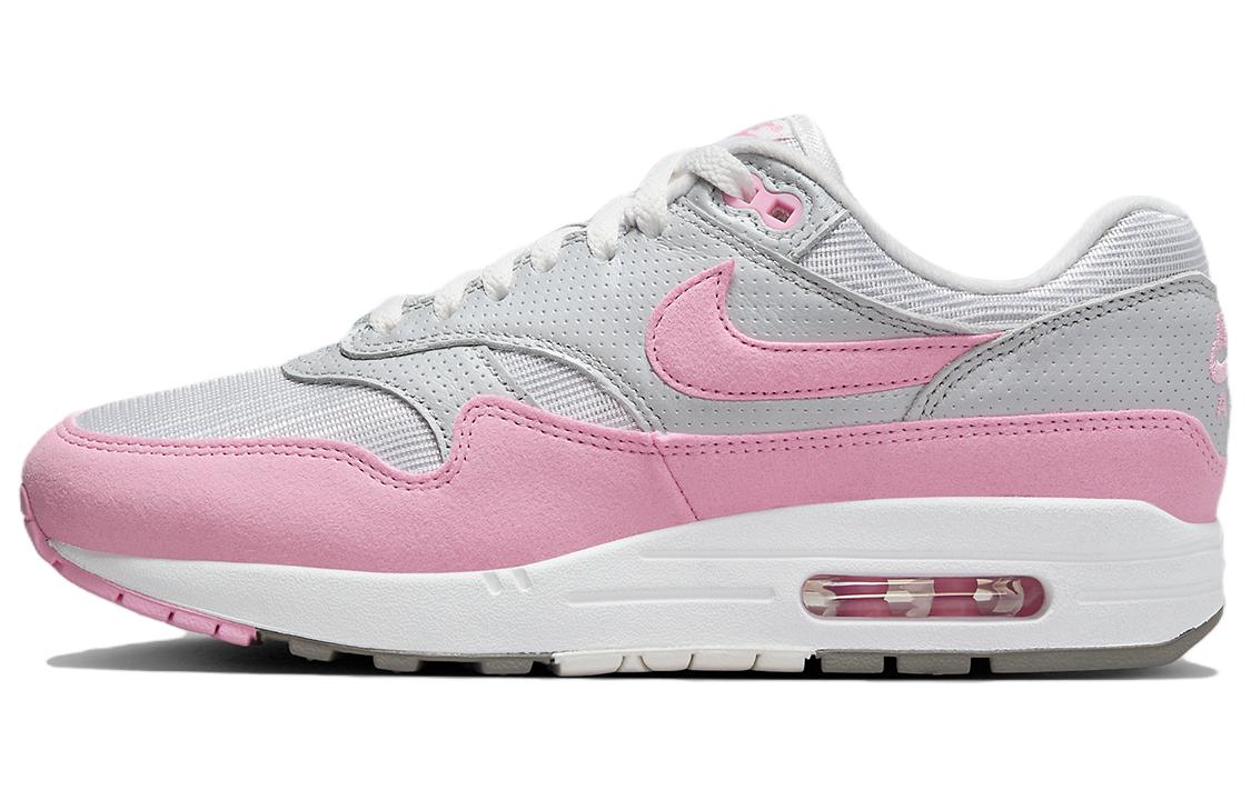 

Кроссовки Nike Air Max 1 '87 Metallic Platinum Pink Rise Women's, розовый