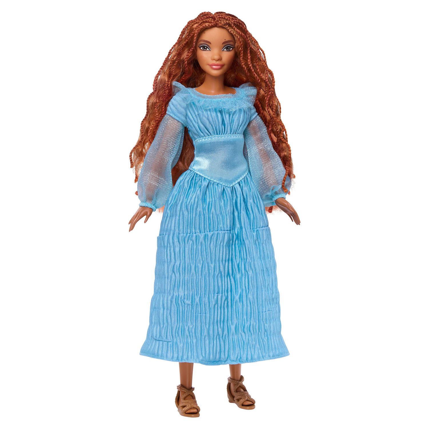 Модная кукла Диснея «Русалочка Ариэль на суше» от Mattel Mattel кукла принцессы диснея белоснежка mattel