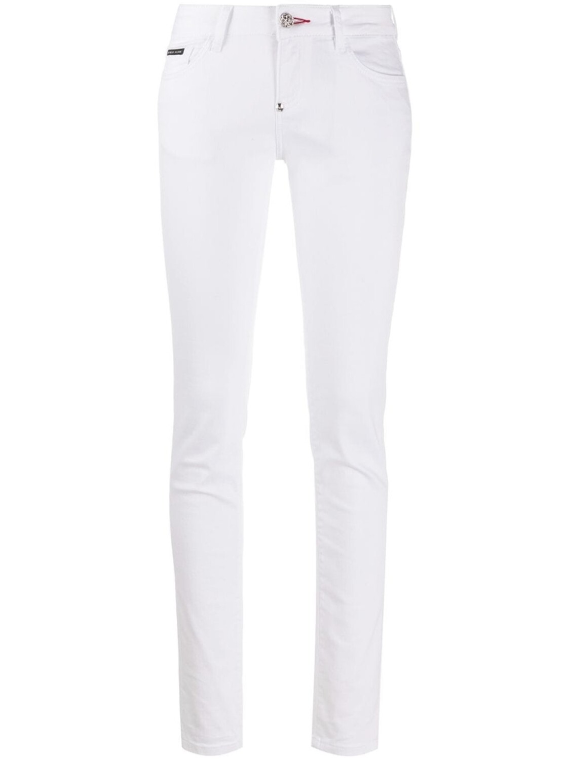 

Джинсы скинни Philipp Plein, белый