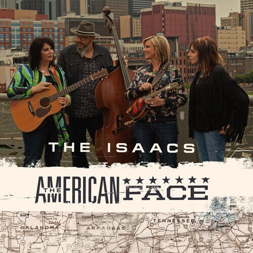 

CD диск Isaacs: The American Face