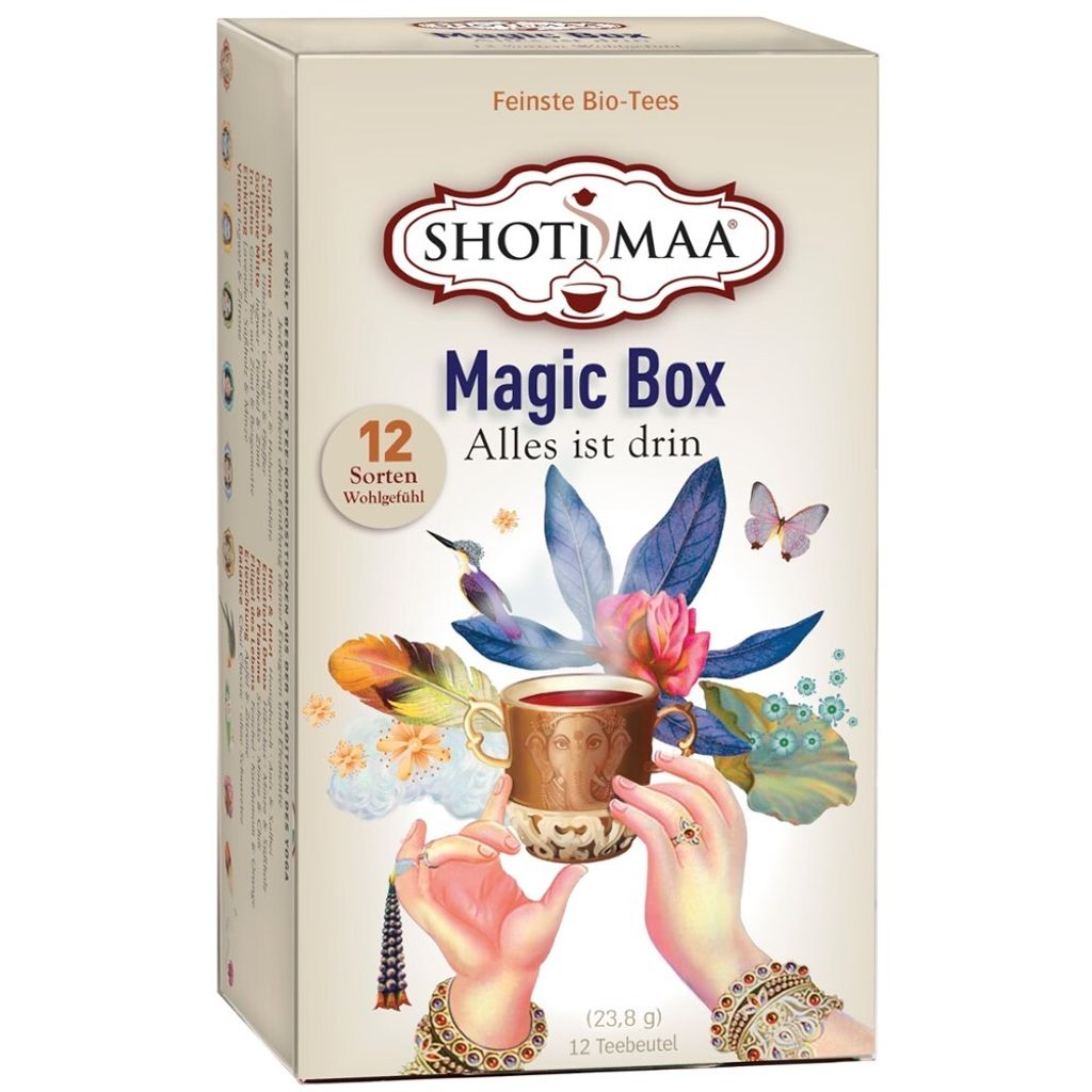 

Чайная смесь Magic Box, 23,8 г Hari Tea