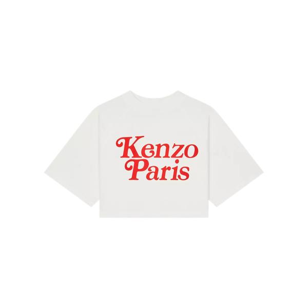 

Футболка kenzo by verdy boxy-fit t-shirt 02 blanc casse 02 blanc casse Kenzo, мультиколор