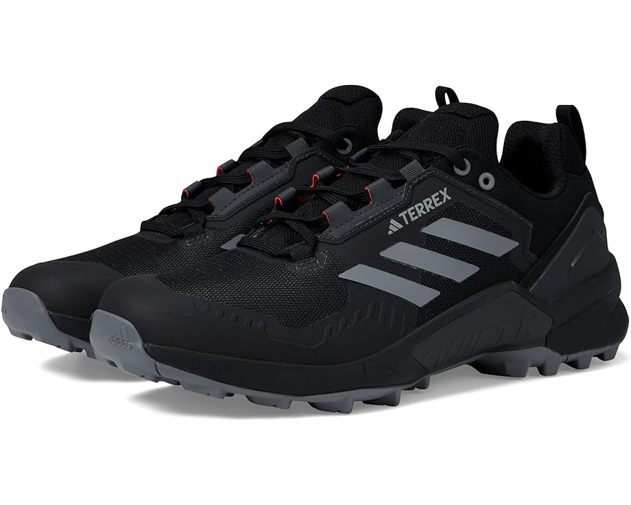 Походная обувь adidas Outdoor Terrex Swift R3, цвет Black/Grey/Solar Red 1