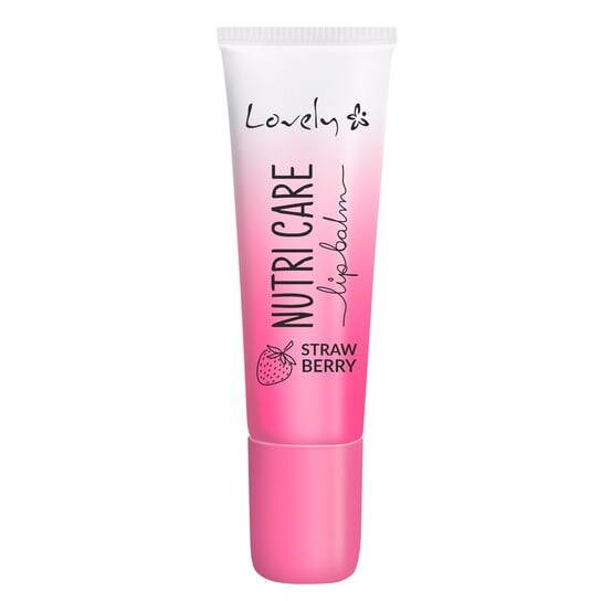 

Бальзам для губ 3 клубники 8мл Lovely,Nutri Care